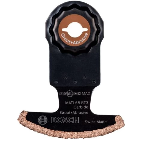 Bosch Carbide-RIFF Segmentsägeblatt MATI 68 RT3. 68 X 30mm. 1er-Pack 3 Bosch Carbide-RIFF Segmentsägeblatt MATI 68 RT3. 68 X 30mm. 1er-Pack
