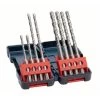 Bosch 8tlg. Hammerbohrer-Set SDS-Plus-3. Tough Box 5 X 110 (1x) 6 X 110 (1x) 6 X 160 (2x) Mm 8 X 160 (2 1 Bosch 8tlg. Hammerbohrer-Set SDS-Plus-3. Tough Box 5 X 110 (1x) 6 X 110 (1x) 6 X 160 (2x) Mm 8 X 160 (2 -Werkzeug Bosch Geschäft 15024034 1