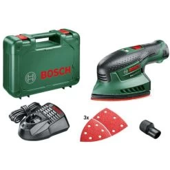 Bosch Akku-Multischleifer EasySander 12 Mit 1 X Akku 12V2.5 Ah