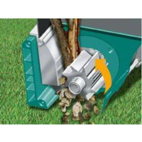 Bosch Leisehäcksler AXT 22 D 2.200 Watt 5 Bosch Leisehäcksler AXT 22 D 2.200 Watt – Bild 3