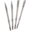 Bosch 4-teiliges SDS-Max Meißel-Set Kunststoffröhre