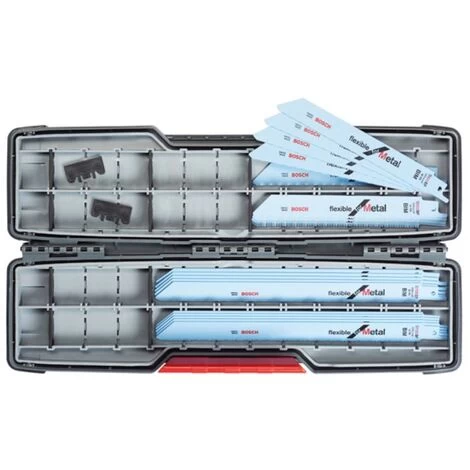 Bosch Säbelsägeblätter Set 20 Tlg. Top Seller Für Metall 3 Bosch Säbelsägeblätter Set 20 Tlg. Top Seller Für Metall
