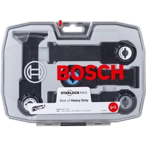 Bosch Tauchsägeblatt Für Multifunktionswerkzeuge 4 Tlg. StarlockMax 4 Bosch Tauchsägeblatt Für Multifunktionswerkzeuge 4 Tlg. StarlockMax – Bild 2