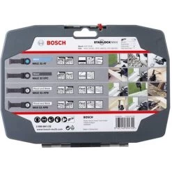 Bosch Tauchsägeblatt Für Multifunktionswerkzeuge 4 Tlg. StarlockMax 7 Bosch Tauchsägeblatt Für Multifunktionswerkzeuge 4 Tlg. StarlockMax -Werkzeug Bosch Geschäft 15024437 3