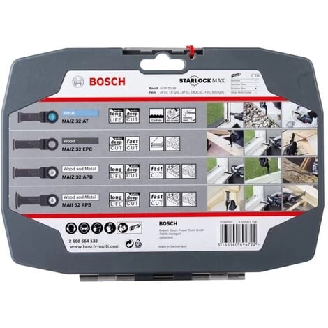 Bosch Tauchsägeblatt Für Multifunktionswerkzeuge 4 Tlg. StarlockMax 5 Bosch Tauchsägeblatt Für Multifunktionswerkzeuge 4 Tlg. StarlockMax – Bild 3