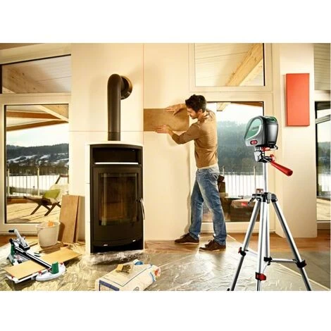 Bosch Kreuzlinien-Laser UniversalLevel 2 Mit Aluminiumstativ 1.1 M 4 Bosch Kreuzlinien-Laser UniversalLevel 2 Mit Aluminiumstativ 1.1 M – Bild 2