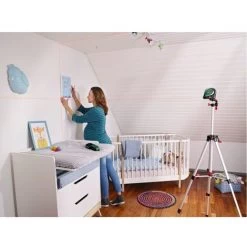 Bosch Kreuzlinien-Laser UniversalLevel 2 Mit Aluminiumstativ 1.1 M 9 Bosch Kreuzlinien-Laser UniversalLevel 2 Mit Aluminiumstativ 1.1 M -Werkzeug Bosch Geschäft 15024502 4