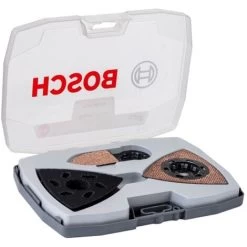 Bosch Multifunktionswerkzeug Zubehör Schleif-Set Starlock Best Of Sanding. 6-teilig