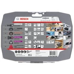 Bosch Multifunktionswerkzeug Zubehör Set Starlock For Renovation 5-tlg 7 Bosch Multifunktionswerkzeug Zubehör Set Starlock For Renovation 5-tlg -Werkzeug Bosch Geschäft 15024741 3