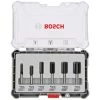 Bosch Nutfräser-Set. 6-mm-Schaft. 6-teilig -Werkzeug Bosch Geschäft 15024896 1