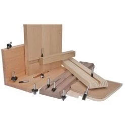 Bosch Freihandfräser-Set. 6-mm-Schaft. 30-teilig -Werkzeug Bosch Geschäft 15024907 4