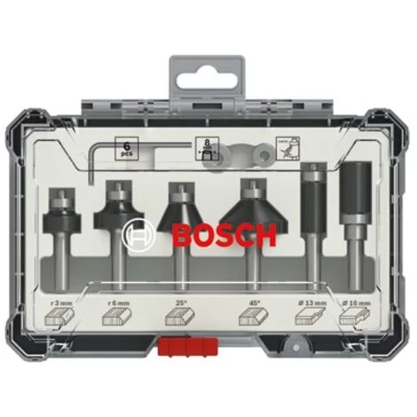 Bosch Rand- Und Kantenfräser-Set. 8-mm-Schaft. 6-teilig 4 Bosch Rand- Und Kantenfräser-Set. 8-mm-Schaft. 6-teilig – Bild 2