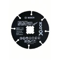 Bosch Ø 115mm X-LOCK Trennscheibe Carbide Multi Wheel
