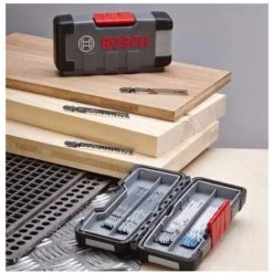 Bosch Stichsägeblätter ToughBox Basic.Wood/Metal 30-tlg. -Werkzeug Bosch Geschäft 15043730 3