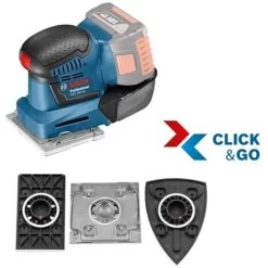 Bosch Akku-Schwingschleifer GSS 18 V-10 (ohne Akkus OhneLadegerät)