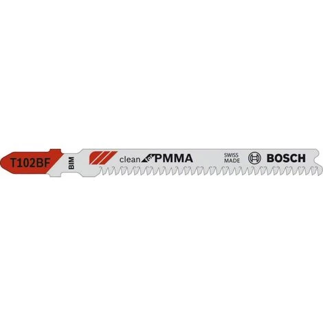 Bosch Stichsägeblatt T 102 BF. Clean For PVC 3 Bosch Stichsägeblatt T 102 BF. Clean For PVC
