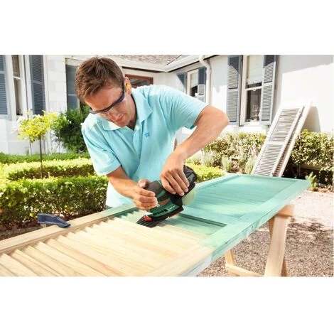 Bosch Akku-Multischleifer PSM 18 LI Mit 1x 2.5 Ah Akku 4 Bosch Akku-Multischleifer PSM 18 LI Mit 1x 2.5 Ah Akku – Bild 2