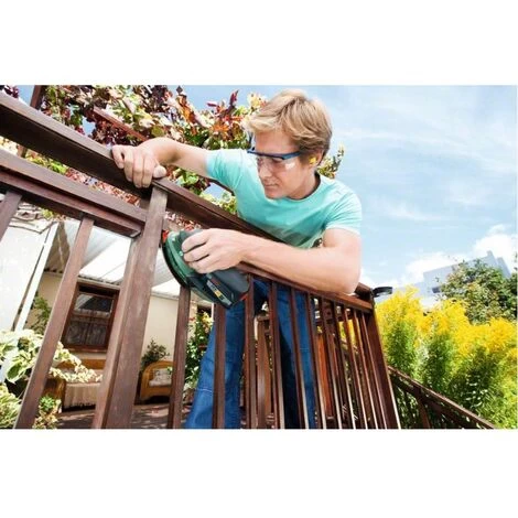 Bosch Akku-Multischleifer PSM 18 LI Mit 1x 2.5 Ah Akku 5 Bosch Akku-Multischleifer PSM 18 LI Mit 1x 2.5 Ah Akku – Bild 3