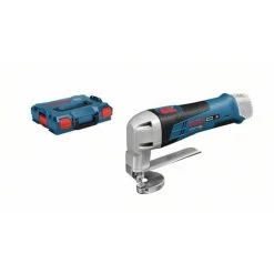 Bosch Professional Bosch Akku-Blechschere GSC 12V-13, Solo Version Mit L-BOXX