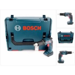 Bosch GSR 18 V-EC TE Akku Trockenbohrschrauber 18V 1/4 25Nm Brushless Solo + L-Boxx ( 06019C8004 ) - Ohne Akku, Ohne Ladegerät