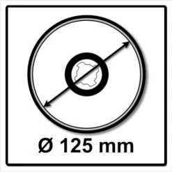 Bosch Trennscheiben X-LOCK 125 X 22,23mm Expert For Inox & Metal Gerade ( 25x 2608619264 ) -Werkzeug Bosch Geschäft 19364555 3