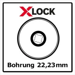 Bosch Trennscheiben X-LOCK 125 X 22,23mm Expert For Inox & Metal Gerade ( 25x 2608619264 ) -Werkzeug Bosch Geschäft 19364555 5