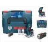 Bosch GKF 12V-8 Professional Akku Kantenfräse 12 V + 1x Akku 3,0 Ah + L-Boxx - Ohne Ladegerät -Werkzeug Bosch Geschäft 19364988 1