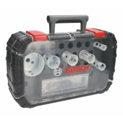 Bosch Lochsägen Elektriker Set 9tlg. Progressor For Wood And Metal ( 2608594191 ) Long Life