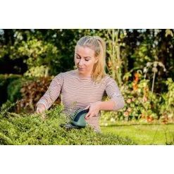 Bosch Akku-Grasschere Isio Inkl. Strauchmesser 8 / 12 Cm Schnittbreite -Werkzeug Bosch Geschäft 19865193 4