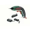 Bosch Akkuschrauber IXO V 3,6 V 1,5 Ah Bit Set Arbeitsleuchte Minischrauber 2 Bosch Akkuschrauber IXO V 3,6 V 1,5 Ah Bit Set Arbeitsleuchte Minischrauber -Werkzeug Bosch Geschäft 20335629 1