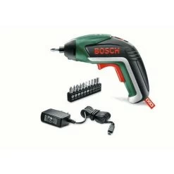 Bosch Akkuschrauber IXO V 3,6 V 1,5 Ah Bit Set Arbeitsleuchte Minischrauber