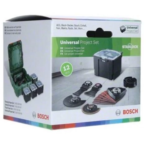 Bosch Starlock-Set Universal. 12-teilig 4 Bosch Starlock-Set Universal. 12-teilig – Bild 2
