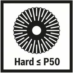 Bosch Stützteller 125 mm, M14, Hart, Für Exzenterschleifer -Werkzeug Bosch Geschäft 23799701 5