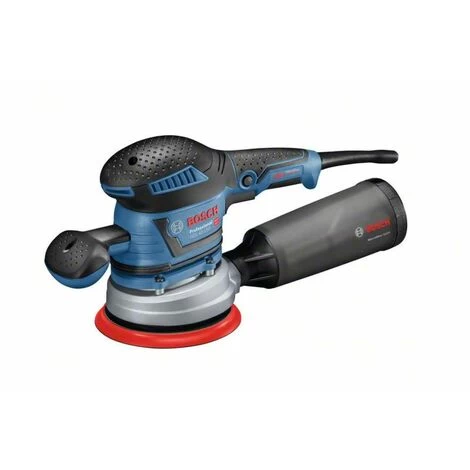 Bosch Professional Bosch Exzenterschleifer GEX 40-150, Mit Schleifblatt M480, Schleifteller, L-BOXX 4 Bosch Professional Bosch Exzenterschleifer GEX 40-150, Mit Schleifblatt M480, Schleifteller, L-BOXX – Bild 2