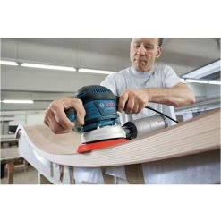 Bosch Professional Bosch Exzenterschleifer GEX 40-150, Mit Schleifblatt M480, Schleifteller, L-BOXX 10 Bosch Professional Bosch Exzenterschleifer GEX 40-150, Mit Schleifblatt M480, Schleifteller, L-BOXX -Werkzeug Bosch Geschäft 25474592 4