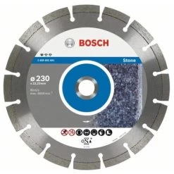 Bosch Diamanttrennscheibe Standard For Stone. 115 X 22.2