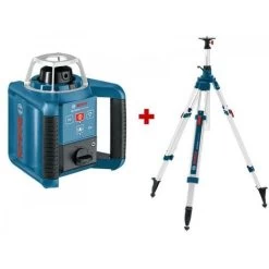 Packungsinhalt: BOSCH GRL 300 HV Automatischer Rotationslaser + Stativ 2.95M BT300 - 061599403X