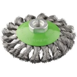 Bosch Kegelbürste. Gezopfter Draht. Rostfrei. 0.35 Mm. 1