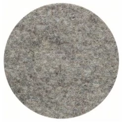 Bosch Polierfilz Für Exzenterschleifer. Weich. Klett. 12