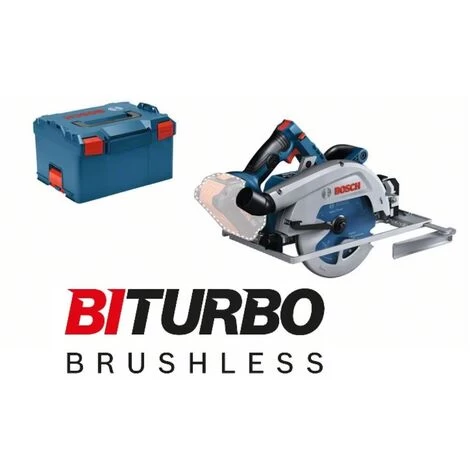 Bosch Akku-Kreissäge BITURBO GKS 18V-68 GC Ohne Akku Ohne Ladegerät In L-BOXX 3 Bosch Akku-Kreissäge BITURBO GKS 18V-68 GC Ohne Akku Ohne Ladegerät In L-BOXX