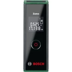 Bosch Laserentfernungsmesser Zamo Im Premiumkarton (bis 20m Einfach & Präzise Messen, 3. Gen. Mit Aufsatz-Funktion)