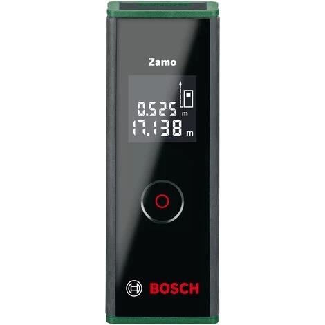 Bosch Laserentfernungsmesser Zamo Im Premiumkarton (bis 20m Einfach & Präzise Messen, 3. Gen. Mit Aufsatz-Funktion) 3 Bosch Laserentfernungsmesser Zamo Im Premiumkarton (bis 20m Einfach & Präzise Messen, 3. Gen. Mit Aufsatz-Funktion)