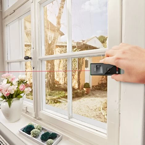 Bosch Laserentfernungsmesser Zamo Im Premiumkarton (bis 20m Einfach & Präzise Messen, 3. Gen. Mit Aufsatz-Funktion) 6 Bosch Laserentfernungsmesser Zamo Im Premiumkarton (bis 20m Einfach & Präzise Messen, 3. Gen. Mit Aufsatz-Funktion) – Bild 4