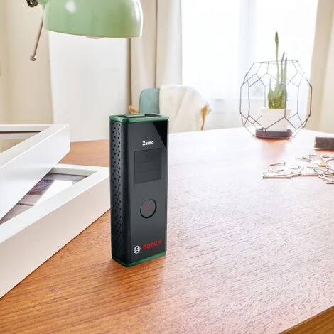 Bosch Laserentfernungsmesser Zamo Im Premiumkarton (bis 20m Einfach & Präzise Messen, 3. Gen. Mit Aufsatz-Funktion) 7 Bosch Laserentfernungsmesser Zamo Im Premiumkarton (bis 20m Einfach & Präzise Messen, 3. Gen. Mit Aufsatz-Funktion) – Bild 5