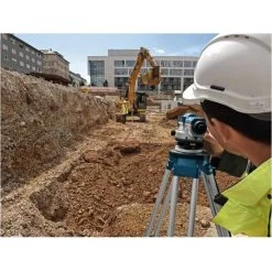 Bosch Professional Bosch Optisches Nivelliergerät GOL 26 G, Stativ, Messstab, Zubehör, Transportkoffer -Werkzeug Bosch Geschäft 28416929 3