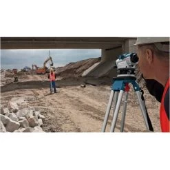 Bosch Professional Bosch Optisches Nivelliergerät GOL 26 G, Stativ, Messstab, Zubehör, Transportkoffer -Werkzeug Bosch Geschäft 28416929 4