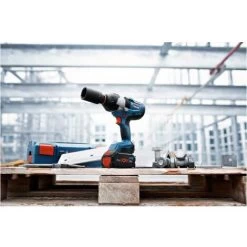 Bosch Professional Bosch Akku-Drehschlagschrauber BITURBO GDS 18V-1050 H, L-BOXX, 1/1 L-BOXX-Einlage 11 Bosch Professional Bosch Akku-Drehschlagschrauber BITURBO GDS 18V-1050 H, L-BOXX, 1/1 L-BOXX-Einlage -Werkzeug Bosch Geschäft 29030315 5