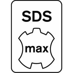 Bosch SDS Max-4 Hammerbohrer Ø 40x400x520mm -Werkzeug Bosch Geschäft 29125231 3