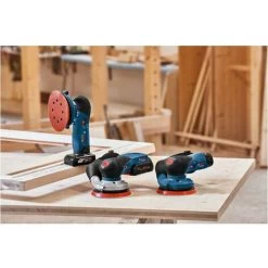 Bosch Professional Bosch Akku-Exzenterschleifer GEX 18V-125, Soloversion Im Karton -Werkzeug Bosch Geschäft 32497045 3