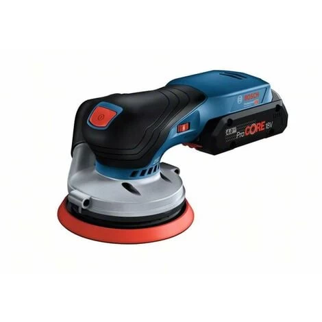 Bosch Professional Bosch Akku-Exzenterschleifer GEX 18V-125, Soloversion, L-BOXX, Schleifblatt 4 Bosch Professional Bosch Akku-Exzenterschleifer GEX 18V-125, Soloversion, L-BOXX, Schleifblatt – Bild 2